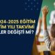 Okulların Ne Zaman Açılacağı Değişti mi? İşte Yeni Takvim! MEB 2024-2025 Eğitim Öğretim Yılı Takvimi