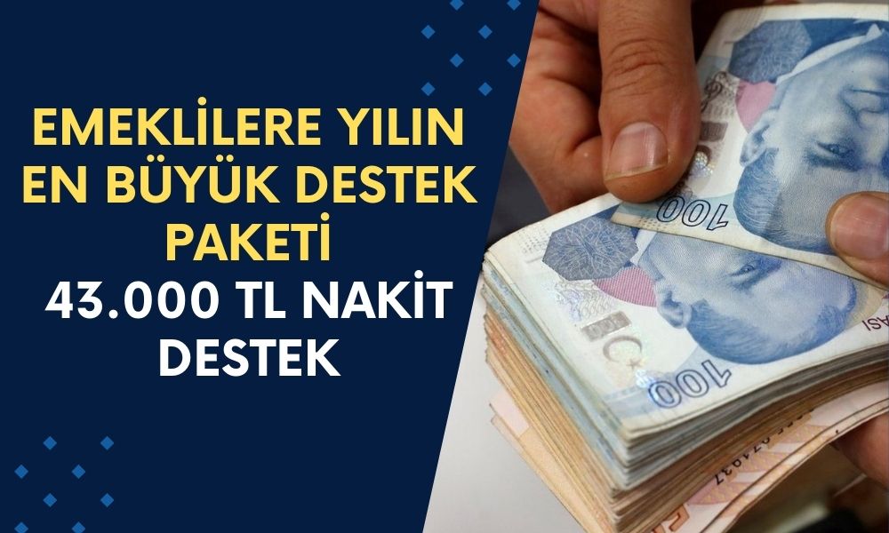 QNB Finansbank’tan Emeklilere Yılın En Büyük Destek Paketi: 43.000 TL Nakit Destek Şimdi Başladı!