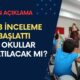 MEB İNCELEME BAŞLATTI! O Okullar Kapatılabilir! Kayıt Yaptıran Öğrencilere Ne Olacak?