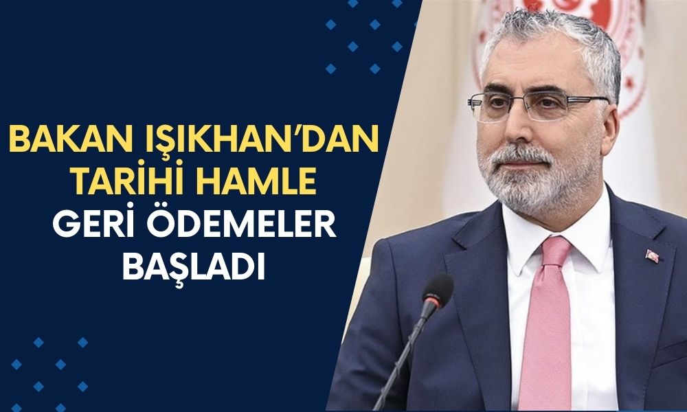 Bakan Işıkhan’dan Tarihi Hamle! Milyonlarca Kişiye Müjde