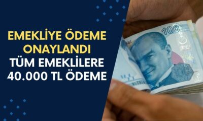 Emeklilere ek ödeme kesinleşti: Başvuru yapan emekli 40.000 TL'yi cebine koyuyor!