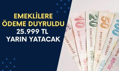 İş Bankası, Emeklilere Ödemesini Duyurdu! 15 Milyon 450 Bin Emekliye 25.999 TL Ödeme Yatıyor