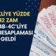 Emekliye Yüzde 42'lik Zam Tablosu Ortaya Çıktı! 4A-4B-4C'liye 2025 Hesaplaması Geldi: Maaşı 11.250, 12.600, 13.400, 18.000 TL Olanlara...