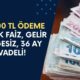 Garanti, Akbank ve Denizbank’tan 50.000 TL Kredi Müjdesi: Düşük Faiz, Gelir Belgesiz, 36 Ay Vadeli!