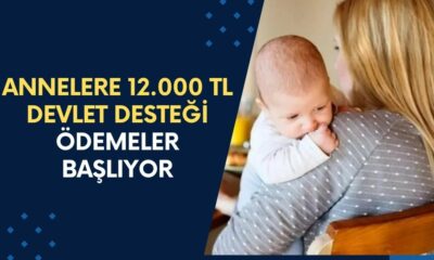 Annelere 12.000 TL Devlet Desteği! Ev Ekonomisine Katkı!