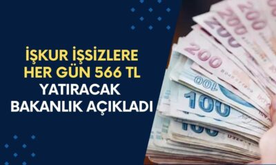 İŞKUR Desteğe Başladı! İşsizlerin Hesabına Her Gün 566 TL Yatıracak: Bakanlık Müjdeledi