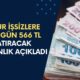 İŞKUR Desteğe Başladı! İşsizlerin Hesabına Her Gün 566 TL Yatıracak: Bakanlık Müjdeledi