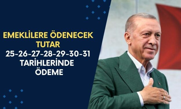 25-26-27-28-29-30-31 Ağustos Tarihlerinde, Emeklilere Ödenecek Tutar Belli Oldu! 10.000 TL Cebinizde Olacak