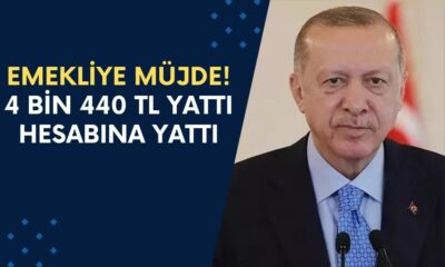 Emekliye Büyük Müjde! Banka Hesabınıza 4 Bin 440 TL Yattı!