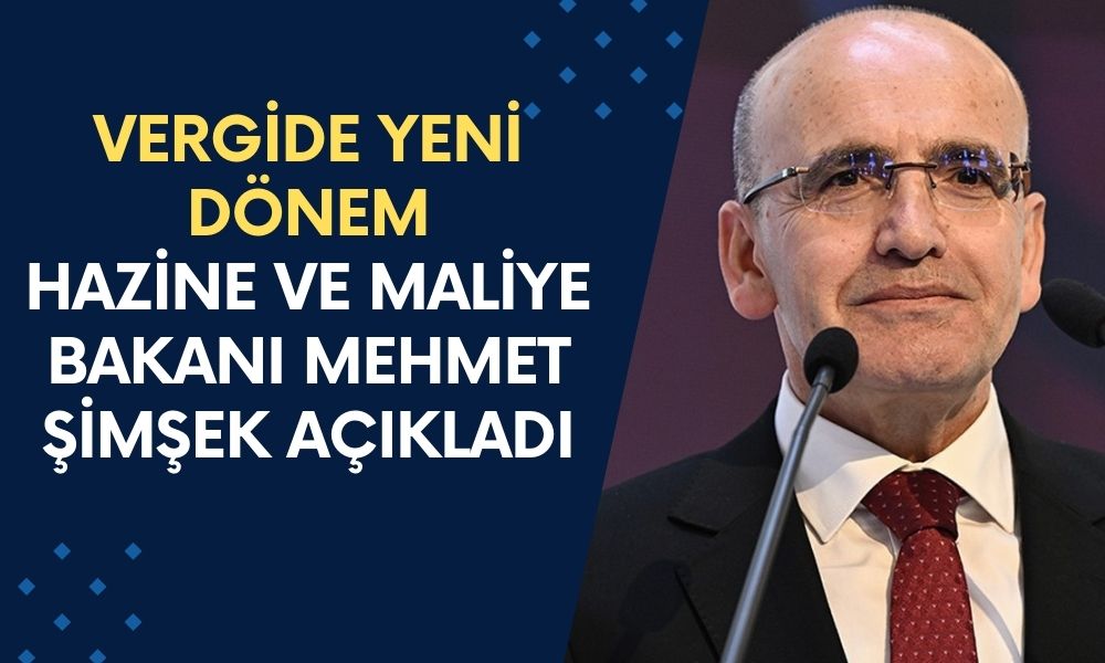 Vergide Yeni Dönem! Artık Her Şey İnternetten Yapılacak! Hazine ve Maliye Bakanı Mehmet Şimşek Açıkladı