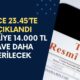 GECE 23.45’te açıklanan KARAR: 11 Milyon Emekli Hakkında, Maaş Hesabınıza Ek Ödeme Olarak 14.000 TL Verilecek!