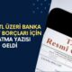 BORÇLAR SİLİNECEK! 30.000 TL üzeri BANKA ve SENET borçları için kapatma KARARI geldi!