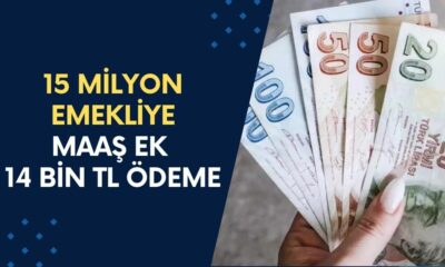 15 Milyon Emekliye Büyük Kredi Desteği! Halkbank’tan Tüm Emeklilere 14.000 TL Ödeme!