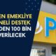 PTT Emeklilere Bu Sabah Destek Ödemesi Başlattı! Maaşını PTT’ye Getirenler 100.000 TL İle Geri Dönecek!