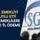 SGK Emekliyi Mutlu Etti: Tüm Emeklilere 16.890 TL Ödeme Yapılacak!