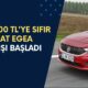 399.900 TL'ye SIFIR FİAT Egea Satışı Başladı! Ucuza Otomobil Satılacak