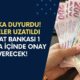 Banka duyurdu! Süreler uzatıldı! İhtiyaç kredisi çekeceklere ZİRAAT BANKASI 1 dakika içinde onay verecek!