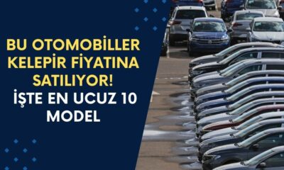 Otomobil Fiyatları Uçuyor Ama Bu Modeller Kaçmaz! Ağustos 2024’ün En Ucuz 10 Otomobili