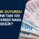 AKBANK duyurdu! 100.000 TL kredi ödemeleri başladı! Akbank’tan 100 bin TL kredi nasıl çekilir?