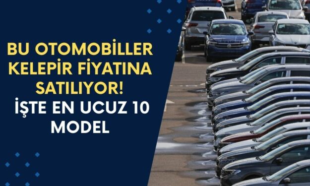 Otomobil Fiyatları Uçuyor Ama Bu Modeller Kaçmaz! Ağustos 2024’ün En Ucuz 10 Otomobili