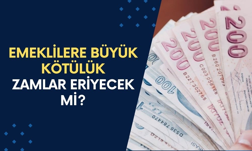 Emeklilere Büyük Kötülük! Maaş Zamları İçin Yeni Sistem Geliyor, Zamlar Eriyecek mi?