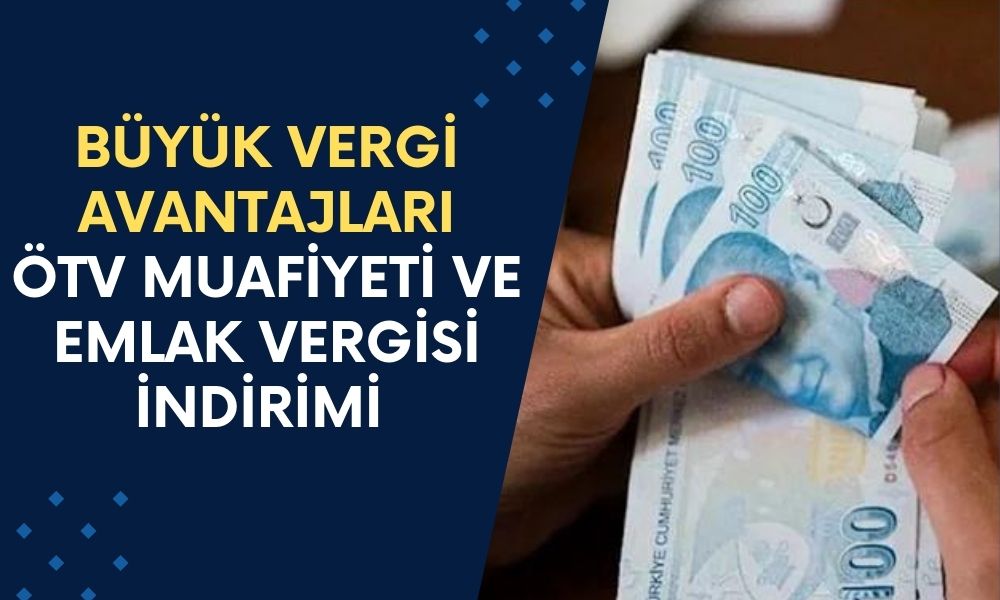 Engelli Vatandaşlara Büyük Vergi Avantajları: ÖTV Muafiyeti ve Emlak Vergisi İndirimi Geldi!