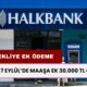 Halkbank Emekli Maaşlarını Alanlar İçin Duyurdu: 4-5-6-7 Eylül Arasında Maaşa Ek 30.000 TL Ödeme Yapılacak!