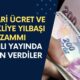 Asgari Ücret ve Emekliye Yılbaşı Zammı Ne Kadar Olacak? Canlı Yayında Oran Verdiler! Milyonlara...