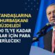 TC Vatandaşlarına CUMHURBAŞKANI Müjde Verdi! 100.000 TL’ye Kadar BORÇLAR İçin Para Verilecek!