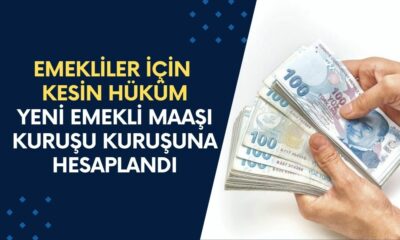 Emekliler için KESİN HÜKÜM verildi! Maaş zammında yeni oran kuruşu kuruşuna hesaplandı!