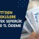 PTT'den Emeklilere Rekor Düzeyde Ödeme! Tüm Emeklilere 34.000 TL'lik Ek Ödeme Yatacak