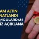 Gram Altın Kanatlandı! Kuyumcular 8 Gün Sonra Altının Kaç Para Olacağını Açıkladı