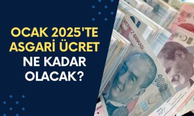 Asgari Ücrete Enflasyon Zammı! 4 Formül Masada: Yeni Zamlı Maaşlar 2025 Ocak Maaşı Ne Kadar Olacak?