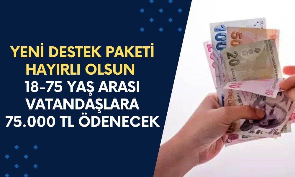 AKBANK Yeni Destek Kampanyasıyla Gündeme Düştü! 18-75 Yaş Arası Vatandaşlara 75.000 TL Nakit Para Verecek!