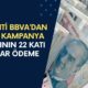 Garanti BBVA’dan Eşi Benzeri Görülmemiş Teklif: Maaşınızın 22 Katına Kadar Nakit Para Anında Hesabınızda!