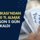 İş Bankası'ndan KRİTİK Duyuru! Sadece 3 Günün Kaldı! Elinizi Çabuk Tutun