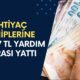 İhtiyaç Sahibi Ailelere 6.667 TL Yardım Parası Hesaplara Yattı! Hesabınızı Kontrol Edin