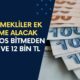 Tüm Emekliler Ek Ödeme Alacak! Ağustos Bitmeden 10 Bin ve 12 Bin TL Ödeme Yatacak