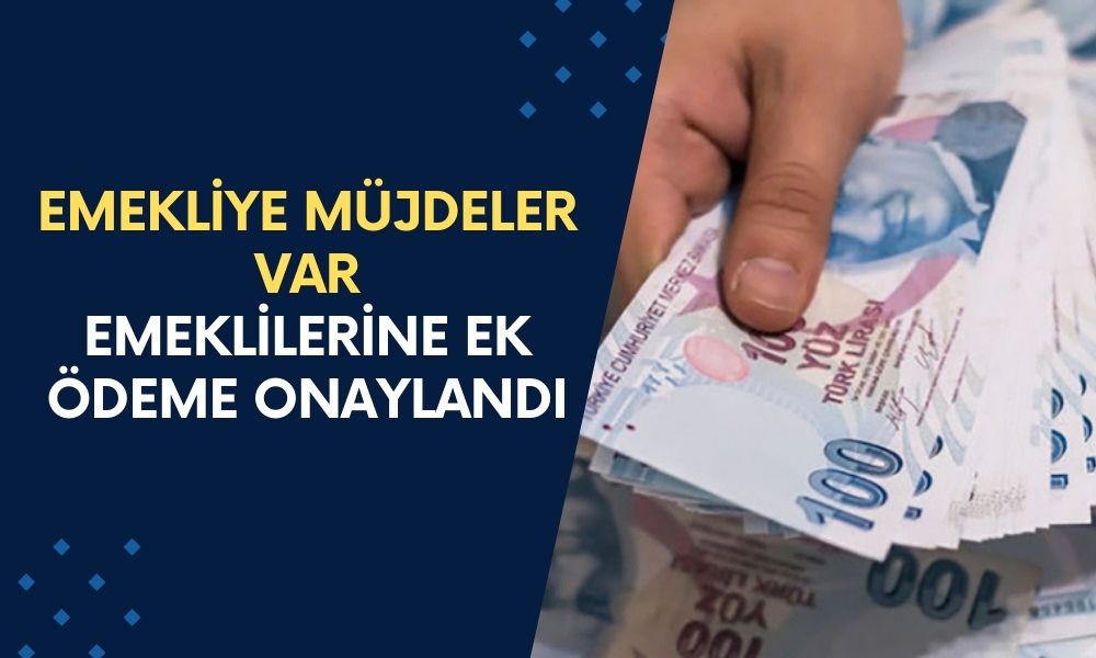 EMEKLİYE MÜJDELER VAR! 4A-4B-4C Emeklilerine Ek Ödeme Onaylandı! 10.000 TL Verilecek!