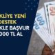 15 milyon 500 bin emekliye YENİ DESTEK! kimlikle başvurana 90.000 TL ödeme verilecek!