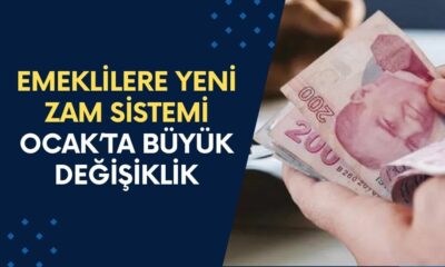 Emeklilere Yeni Zam Sistemi! Ocak 2025’te Maaşlara Büyük Değişiklik Geliyor!