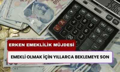 Yaş Şartı Olmadan Emeklilik! Yıllarca Beklemeye Son! Hemen Emekli Olabilirsiniz!