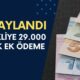 Emekliye 29.000 TL'lik Ek Ödeme Onaylandı