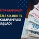 Ziraat Bankası 60.000 TL Kredi Kampanyasını Başladı! Asıl Müjde FAİZSİZ Verilecek