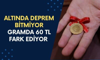 Altın Piyasındaki Deprem Bitmiyor! Gram Altında 60 TL'lik Rekor Fark!