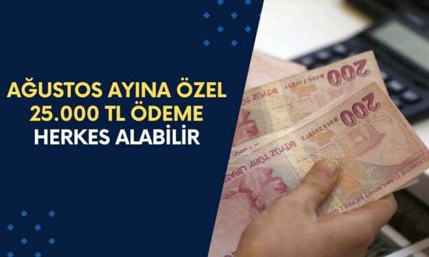 Ağustos ayına özel faizsiz 25.000 TL nakit avans! İş Bankası tarafından