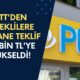 PTT'den Emeklilere Şahane Teklif! 50 Bin TL'ye Yükseldi!