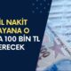 Cepleri Parayla Dolduracak Kampanya! O Banka Acil Nakit Arayanlara 100.000 TL Ödeme Yapıyor!