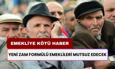 Emeklilere Kötü Haber! Maaş Zammında Yeni Formül Emeklileri Mutlu Etmeyecek