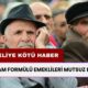 Emeklilere Kötü Haber! Maaş Zammında Yeni Formül Emeklileri Mutlu Etmeyecek